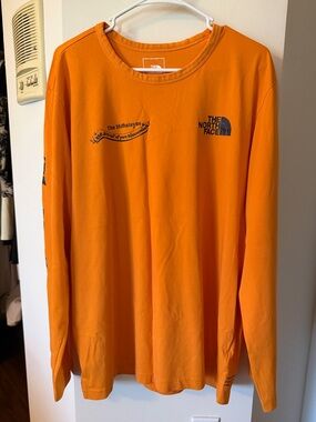 The North Face Orange Long Sleeve